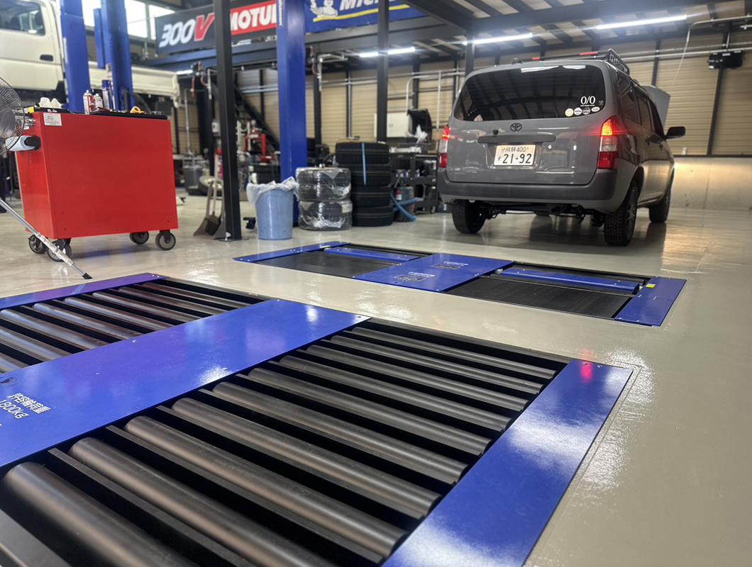 民間車検の指定工場